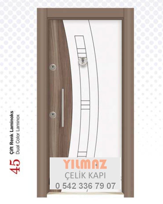 45 Çift Renk Laminoks